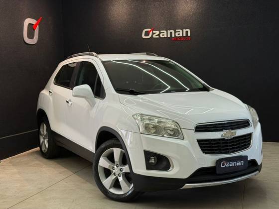 CHEVROLET TRACKER 1.8 MPFI LTZ 4X2 16V FLEX 4P AUTOMÁTICO